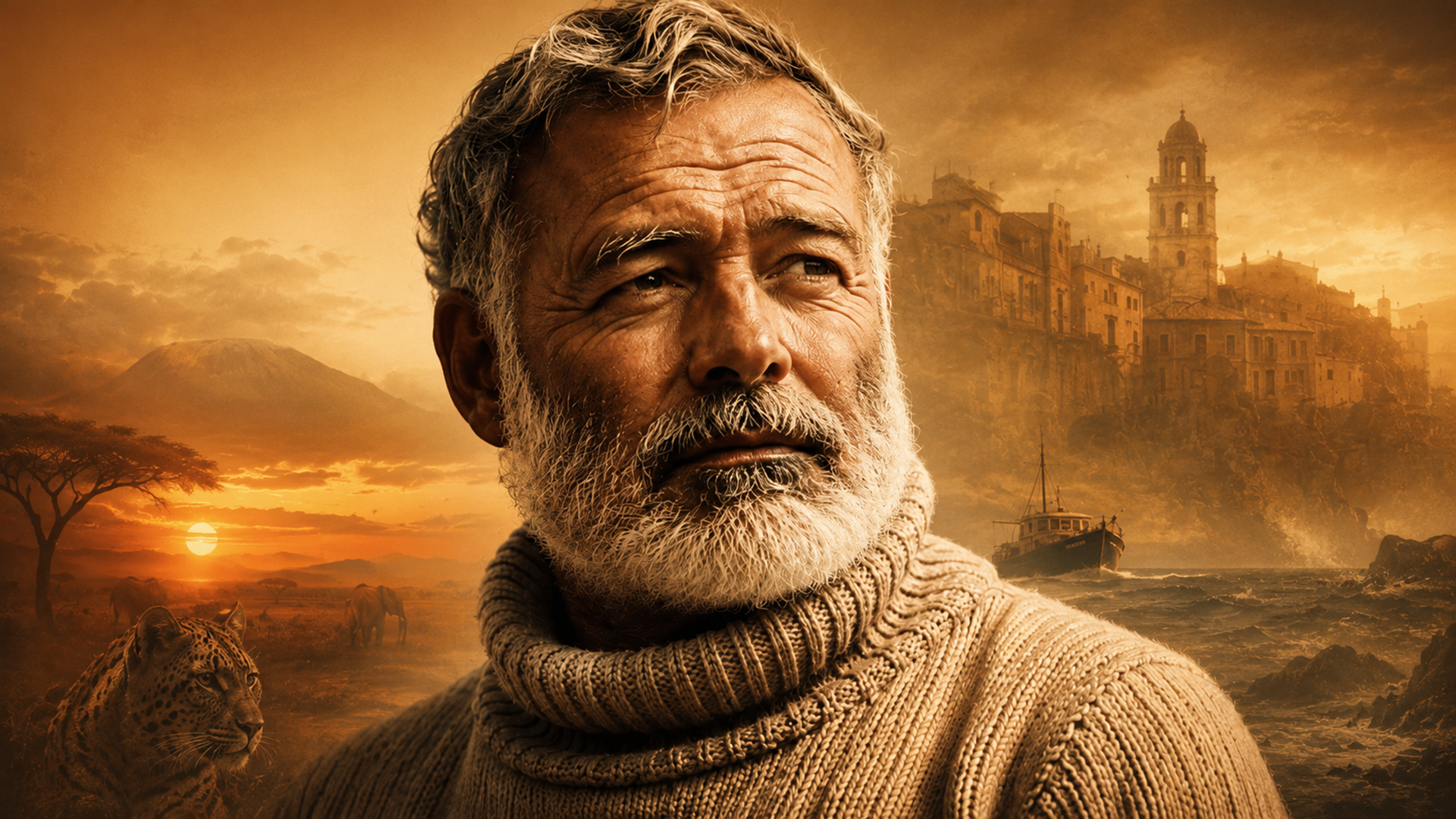 Thumbnail for the upcoming Ernest Hemingway project