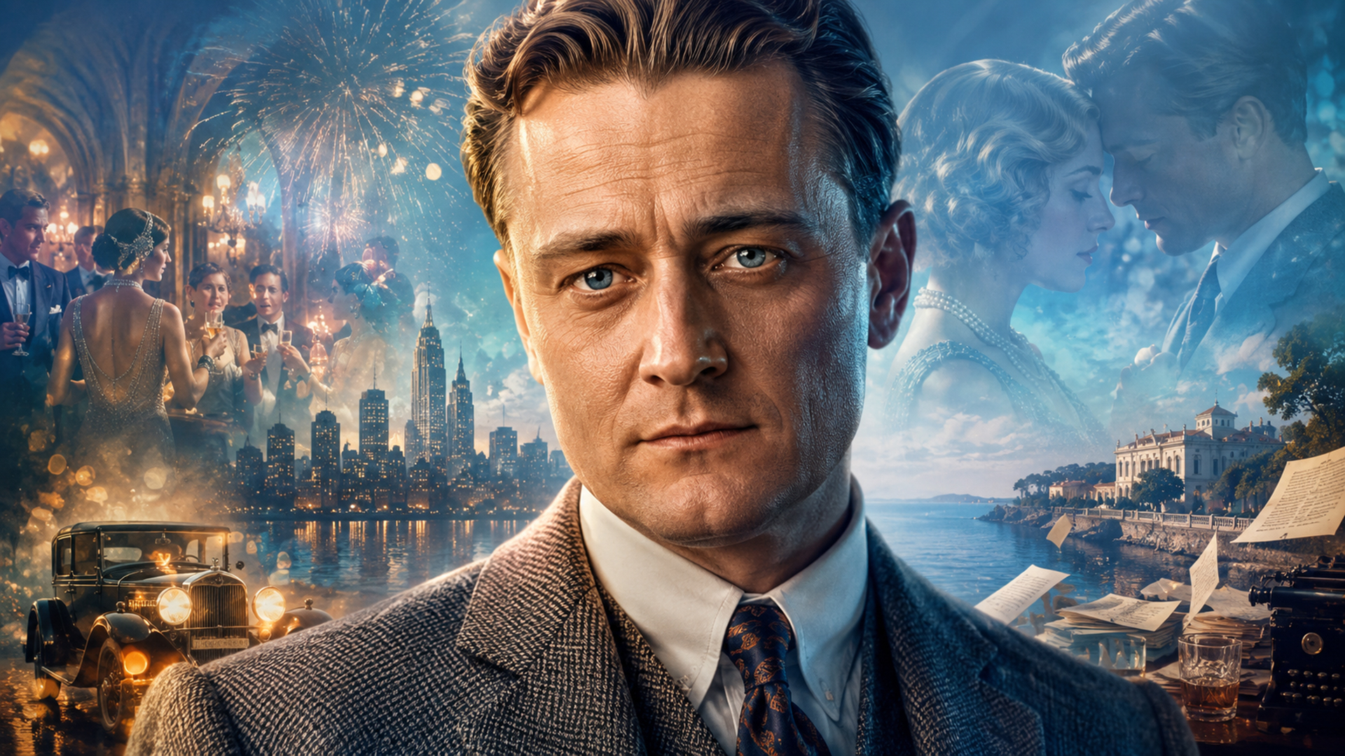 Thumbnail for the upcoming F. Scott Fitzgerald project